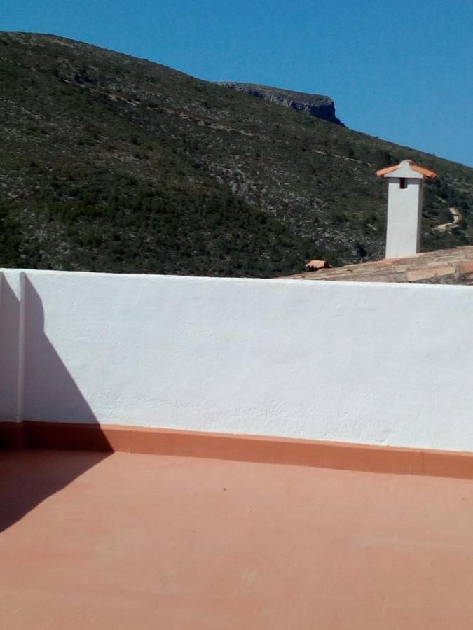 Tranquil Spanish Mountain Retreat Benirrama Ngoại thất bức ảnh